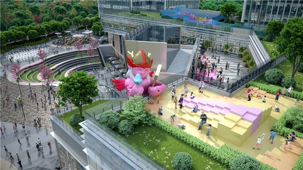 北京數(shù)字時(shí)尚中心落位上德中心，激活產(chǎn)業(yè)發(fā)展新動(dòng)能